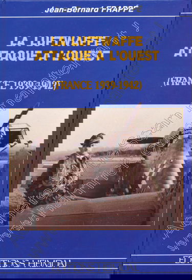 La luftwaffe attaque a l'ouest