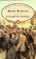 Couverture de Mary Barton: A Tale of Manchester Life