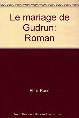 Couverture de Le Mariage de Gudrun
