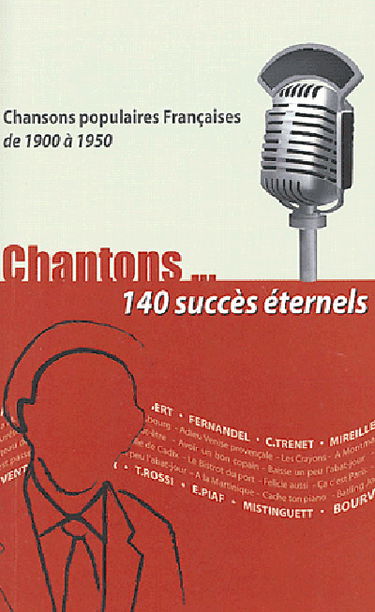 Recueil de 158 chansons