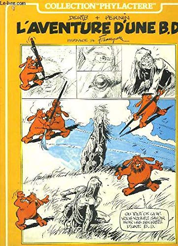 Couverture de L'Aventure d'une BD