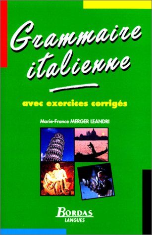 GRAMMAIRE ITALIENNE NP (Ancienne Edition)