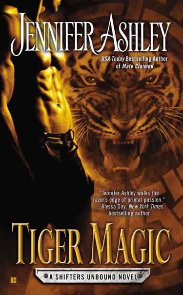 Couverture de Tiger Magic par Jennifer Ashley