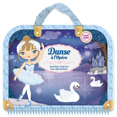 Minimiki : Danse à l'Opéra : Activités créatives avec 220 stickers