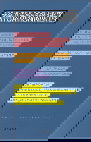 Archives et documents situationnistes, n° 2