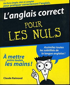 L'anglais correct pour les nuls
