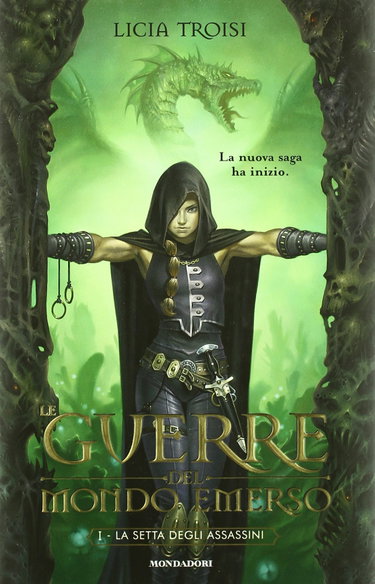 Couverture de La setta degli assassini. Le guerre del mondo emerso (Vol. 1)