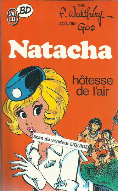 Natacha. Vol. 1. Natacha, hôtesse de l'air