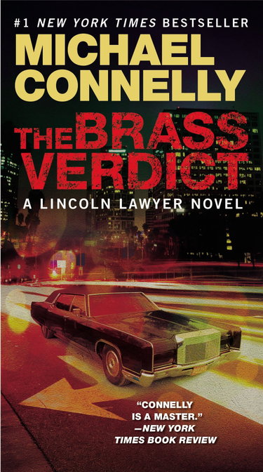 Couverture de The Brass Verdict