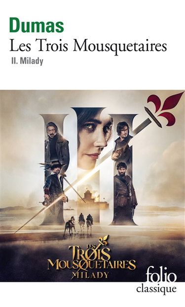 Couverture de Les trois mousquetaires. Vol. 2. Milady