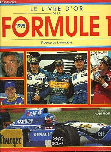 Le livre d'or de la formule 1 : 1995
