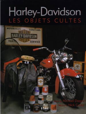 Couverture de Harley-Davidson, les objets cultes