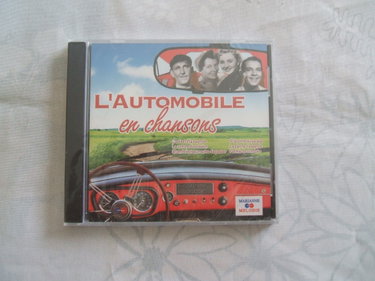 Couverture de L'automobile en chansons