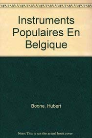 Instruments Populaires En Belgique