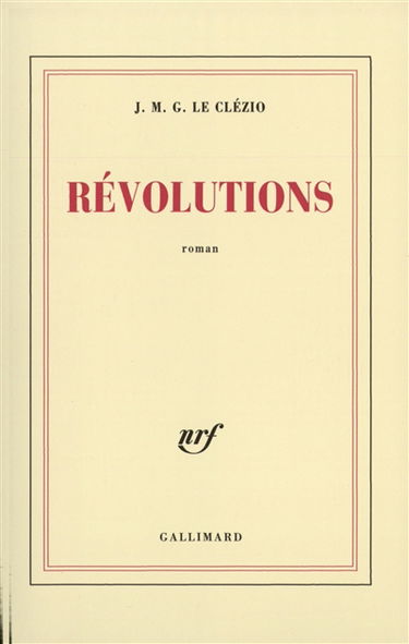 Révolutions