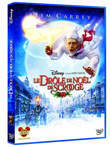 Couverture de Le drôle de Noël de Scrooge