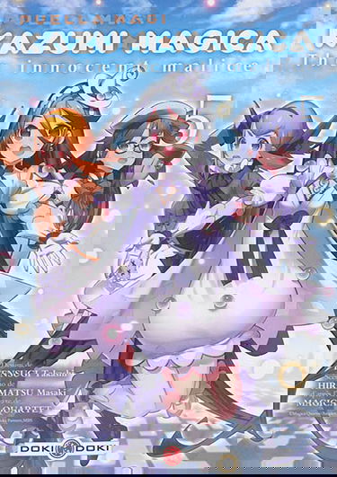 Puella magi Kazumi magica : the innocent malice. Vol. 5