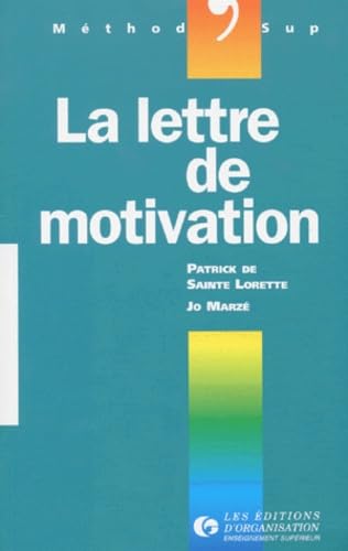 La lettre de motivation