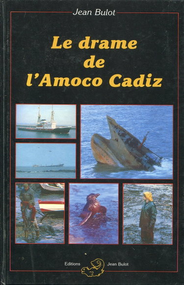 Couverture de Le drame de l'Amoco Cadiz