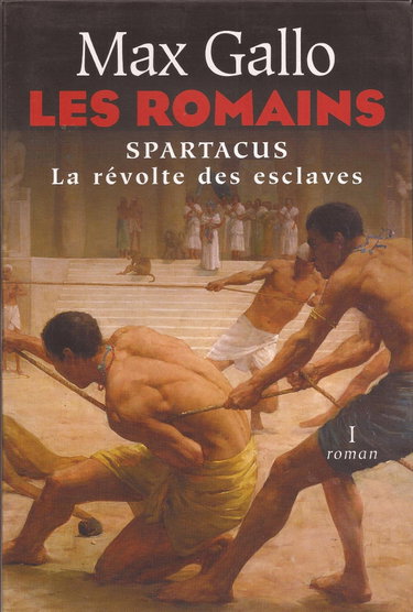 Couverture de Spartacus : La révolte des esclaves (Les Romains)