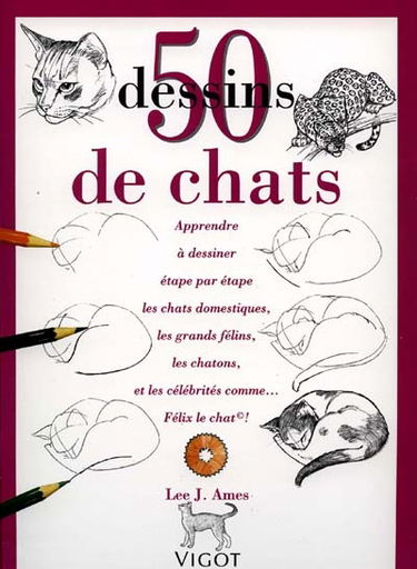 50 dessins de chats