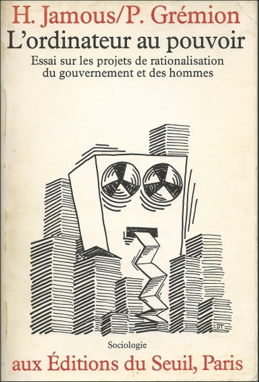 Couverture de L'Ordinateur au pouvoir