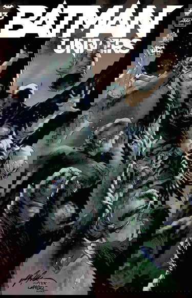 Batman Univers 13 La fin de Spyral ?