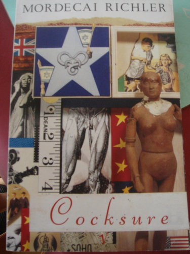 Couverture de Cocksure
