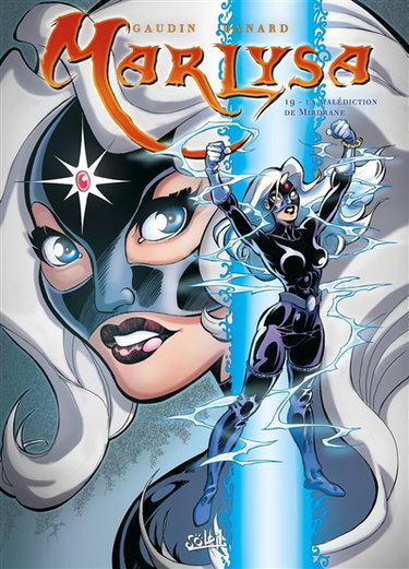 Couverture de Marlysa. Vol. 19. La malédiction de Mirdrane
