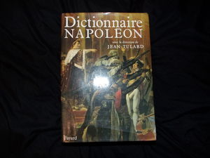 Dictionnaire napoleon