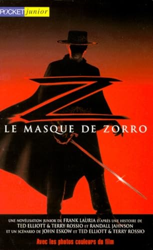 Couverture de Le masque de Zorro