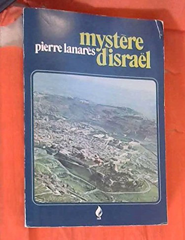 Couverture de Mystere d' Israël