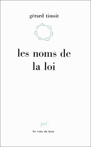 Les Noms de la loi