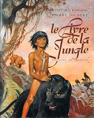 Le Livre De La Jungle. Histoire De Mowgli