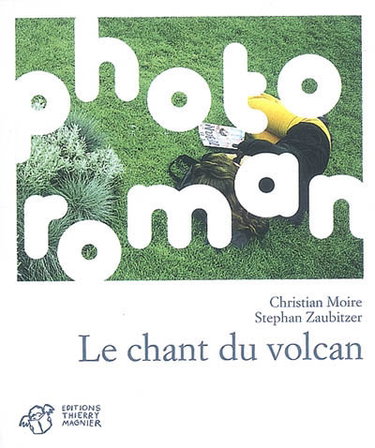 Couverture de Le chant du volcan