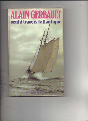 Seul à travers l'Atlantique