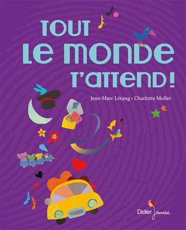 Couverture de Tout le monde t'attend