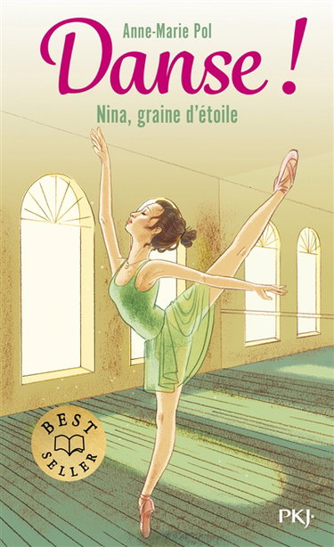 Couverture de Danse !. Vol. 1. Nina, graine d'étoile par Anne-Marie Pol