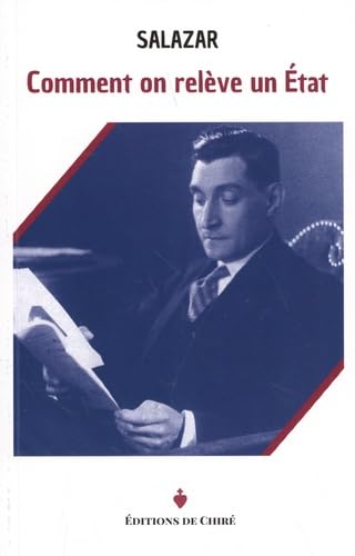 Comment on relève un Etat