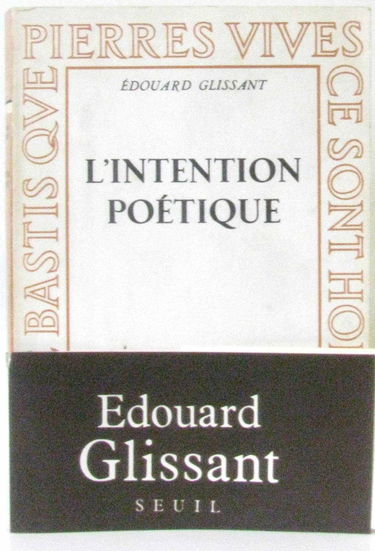 L'intention poétique (Collection Pierres vives)