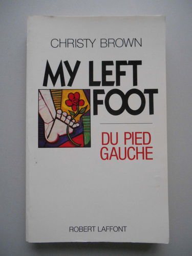 My left foot. Du pied gauche