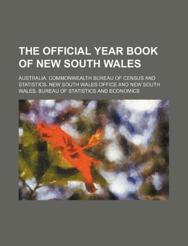 Couverture de The Official Year Book of New South Wales