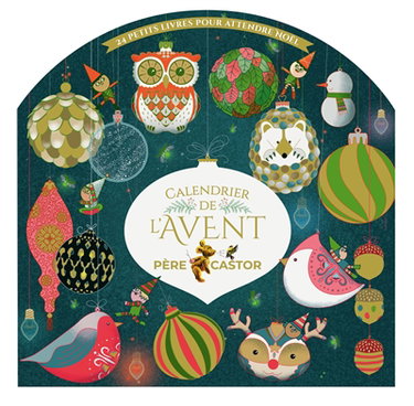 Couverture de Calendrier de l'Avent Père Castor : 24 petits livres pour attendre Noël