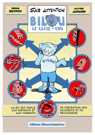 Fais attention, Bilou le Casse-cou