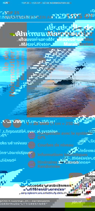 1125OT Ile de noirmoutier beauvoir sur mer bourgneuf en retz