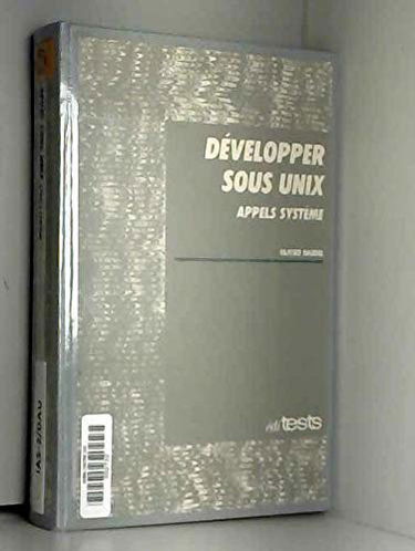 Développer sous Unix : appels système