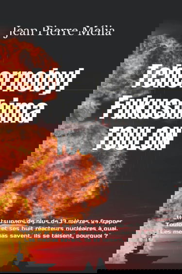 Tchernobyl Fukushima TOULON: Un tsunami de 13 mètres va frapper Toulon et ses huit réacteurs nucléaires à quai. Les médias se taisent, pourquoi ?