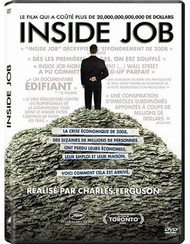 Couverture de Inside Job (Oscar® 2011 du Meilleur Documentaire)