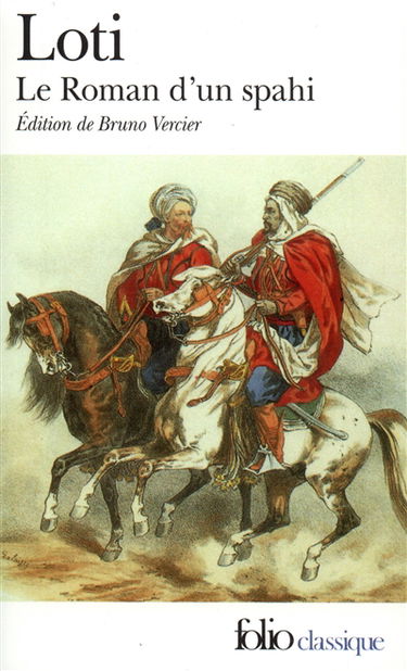 Le roman d'un spahi