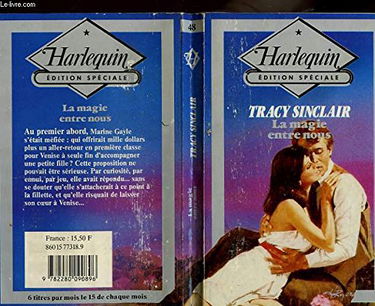 La Magie entre nous (Harlequin)